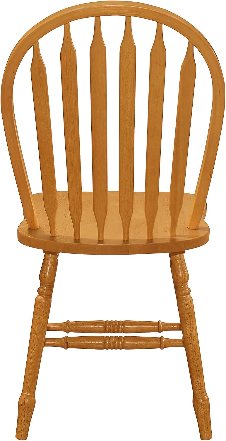 Light Oak Finish Dining Chair
