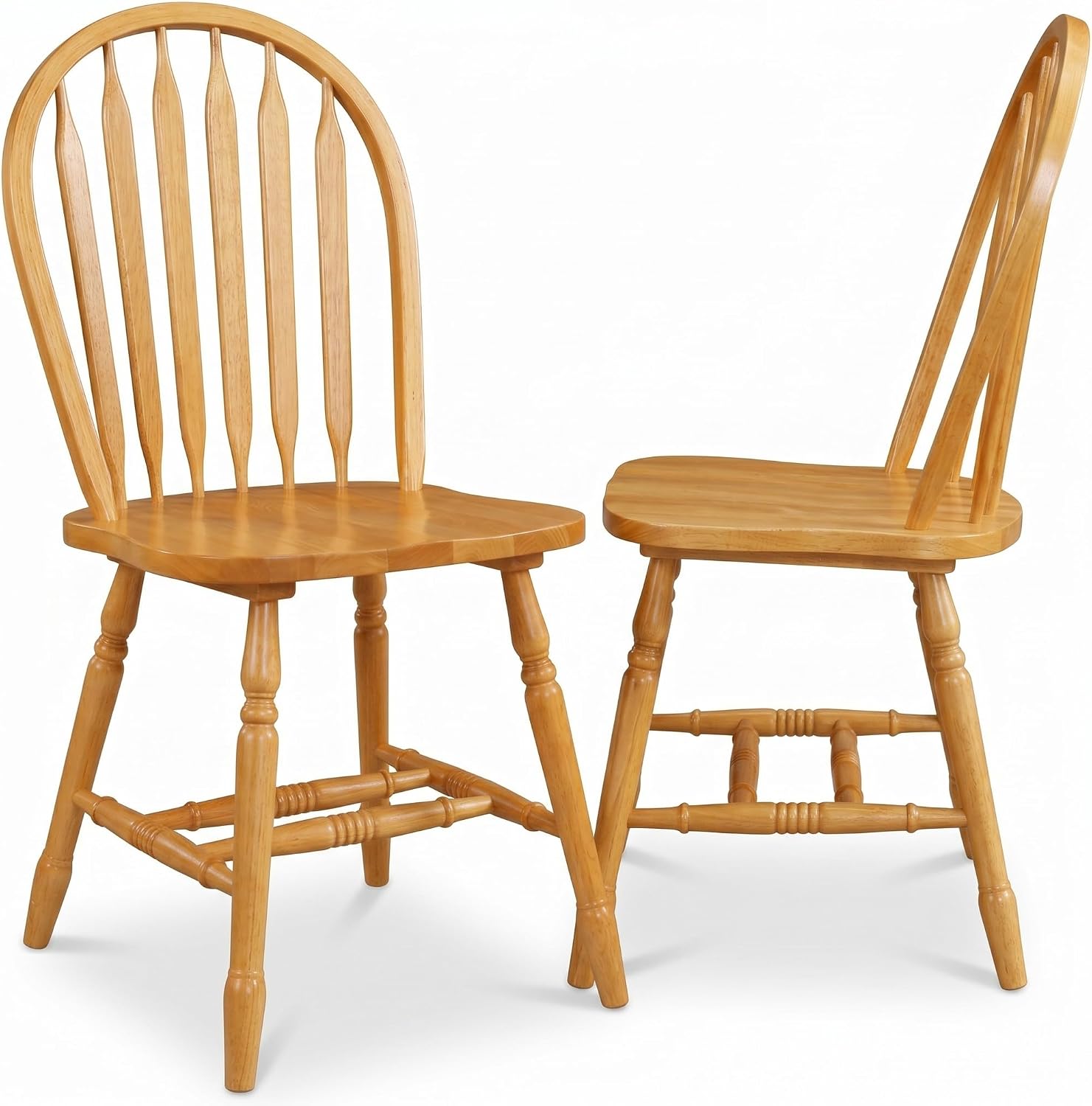 Light Oak Finish Dining Chair