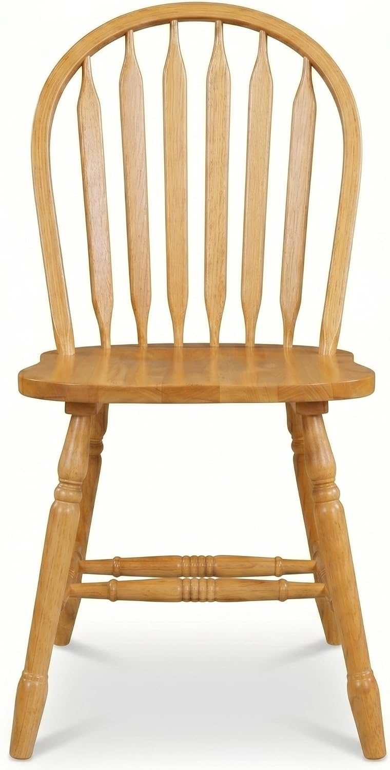 Light Oak Finish Dining Chair