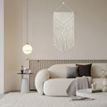 Boho Macrame Wall Hanging with Tassels