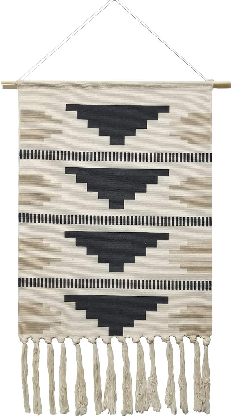 Boho Geometric Macrame Wall Hanging Tapestry