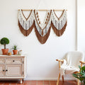 Boho Macrame Woven Wall Hanging Tapestry