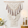 Boho Macrame Woven Wall Hanging Tapestry